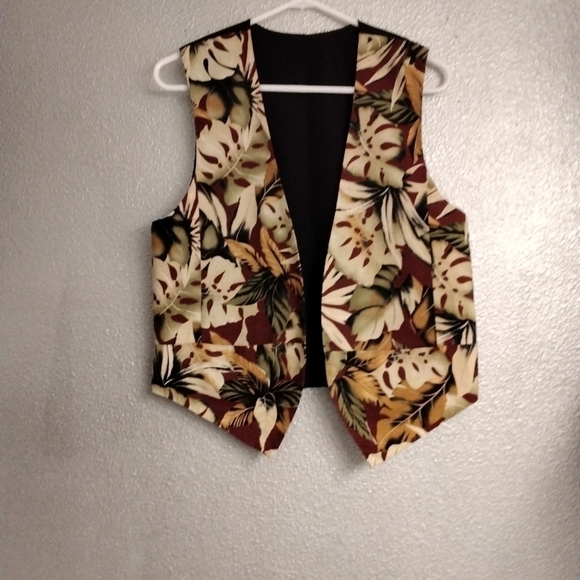 PARADISE OPEN VEST - Picture 1 of 2